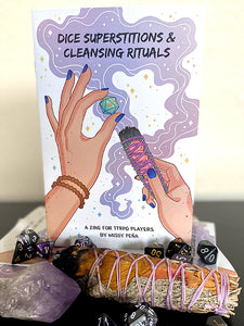 Dice Superstitions and Cleansing Rituals Zine