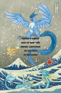 The Great Wave off Kanto: Articuno Print