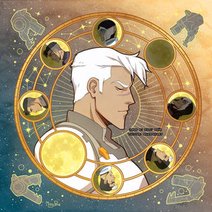 Phases of Shiro Print