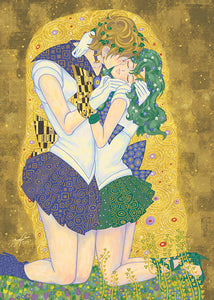 Senshi Kiss (Lovers) Mini Print