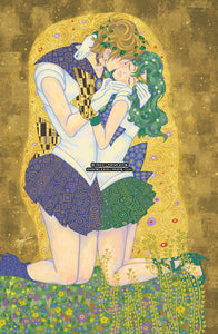 Senshi Kiss (Lovers) Print