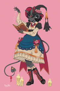 Tiefling Witch