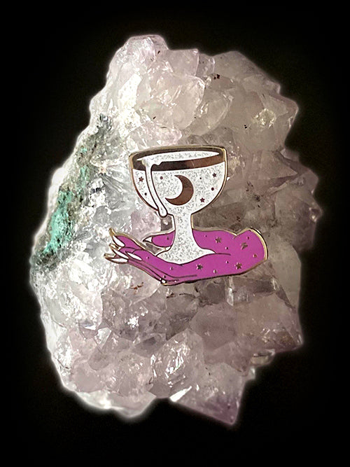 Ace of Cups Pin