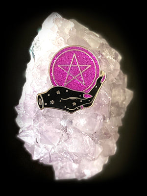 Ace of Pentacles Pin