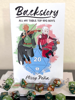 Backstory: All My TTRPG Boys Zine